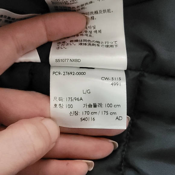 Levi's Mens Black Quilted Shirt Jacket Midweight - Picture 9 of 10